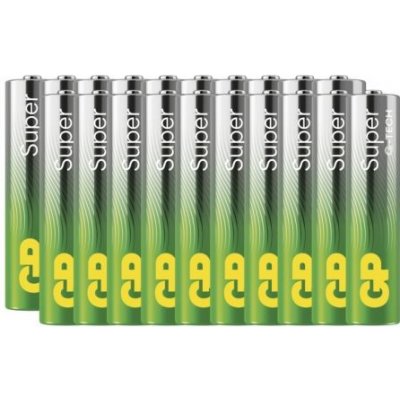 GP Alkalická batéria SUPER AAA (LR03) - 20ks 1013122001