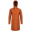 High Point RIVERA LADY COAT gold flame XL; Oranžová bunda