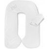 Obliečka na tehotenský vankúš biely EMI