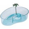 Ferplast Turtle Miska Arricot Transparent Blue