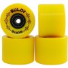 Sulov Kolečka Penny board Neon Yellow 60 x 45mm 85a sada 4ks s ložisky