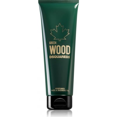 Dsquared2 Green Wood sprchový a kúpeľový gél pre mužov 250 ml