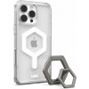 Kryt na mobil UAG Plyo Magsafe Ice White/Titanium Stand iPhone 16 Pro Max (1144811BV01)