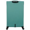 American Tourister AEROSPIN SPINNER M EXP, 71/80 l - stredný kufor na 4 kolieskach, rozšíriteľný 153538 - Dusty Turquoise 153538