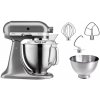Kuchyňský robot KitchenAid Artisan 5KSM185PSEMS strieborná sivá 5KSM185PSEMS