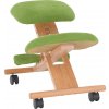 Ergonomická kľakačka, zelená/buk, GROCO