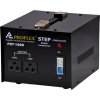 Menič napätia 230V/110V 1000W PROFLEX PRT-1000 (Transformátor 230V/110V 1.000W)