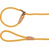Vodítko proti ťahaniu nylon Malibu oranžové 1x170cm Flamingo