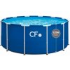 Planet Pool CF FRAME ratan - 366 x 132 cm