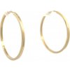 Zlatnictvo.sk zlaté náušnice kruhy 3,3 cm DOP2329