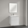 Villeroy & Boch Finero umývadlo so skrinkou a zrkadlom 60 cm biela S00300DHR1