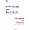 Emil Hradecký: Čtyři skladby pro žesťové trio