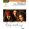 Pirates of the Caribbean - Piesne z filmu Piráti z Karibiku piesne pre husle