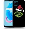 Picasee silikónový čierny obal pre Realme C11 (2021) - Grinch 2