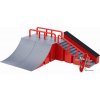 Fingerboard súprava s rampou a schodmi 28,5x20,5x10,5 cm