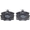 BOSCH Sada brzdových platničiek kotúčovej brzdy 0986468380