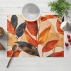 Biante prestieranie Elen PM-131 Veľké jesenné listy na režnom 35x45 cm