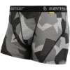 Boxerky SENSOR Merino Impress black/camo XL