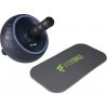 Posilňovacie koliesko Fitforce AB MASS WHEEL tmavo modrá,Čierna,svetlo zelená