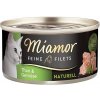 Miamor Feine Filets Naturell tuniak & zelenina 80 g