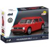 COBI 24613 Automobil Volkswagen GOLF (1974-1983) GTI červený (COBI-24613)