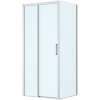Súprava sprchové dvere Oltens Breda 21213100, stena sprchovacieho kúta Oltens Breda 22105100
