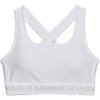 Dámska podprsenka Under Armour Crossback Mid Bra-WHT M