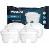 Wessper filtračná patróna Aquaflux do kanvice Laica Biflux (4 ks)