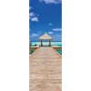 Komar Vliesová fototapeta Beach Resort 100 x 280 cm