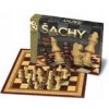 Společenská hra Šachy dřevěné - autor neuvedený