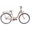 Fuzlu Mestský bicykel Nevada S-1 Zlato-krémový Matný 28