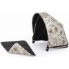 PETITE&MARS Strieška ku kočíku Royal2 Limited100 Elegant Birds 577675