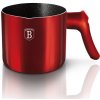 BERLINGERHAUS Mliekovar s mramorovým povrchom 1,2 L Burgundy Metallic Line BH-1965