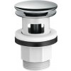 Hansgrohe - Odtoková súprava Push-Open pre umývadlové a bidetové batérie, chróm 50105000