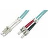 CNS Network 1340 Optický duplex, MM, 50/125, LC/ST, LSOH, (OM3), 1m