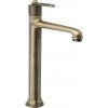 SAPHO - BEBÉ stojanková umývadlová batéria vysoká, predĺžená hubica, bronz BB007/18