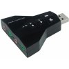 APT AK103D USB Zvuková karta Virtual 7.1 CH