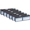 Avacom AVA-RBP12-12072-KIT set batérií pre UPS CyberPower, FSP Fortron, Legrand AVA-RBP12-12072-KIT