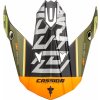 Šilt pre prilby Cross Cup Sonic, CASSIDA (zelená matná/oranžová)