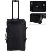 Cestovná taška na kolieskach 40 l čierna