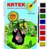 Krtek 3 - Omalovánky s vodovými barvami - Miler Zdeněk