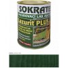 Sokrates Lazurit PLUS strednevrstvová lazúra Jedľová zeleň 2 kg