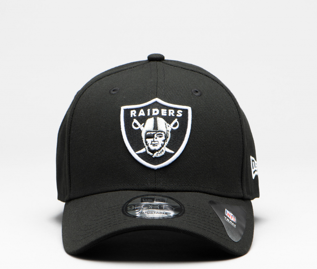 New Era 39T Diamond Era NFL Las Vegas Raiders Black/Official Team Colour