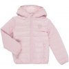 Guess Bundy HOODED LS PADDED PUFFER W/ZIP Ružová