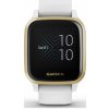 GARMIN smart hodinky - VENU SQ - biela/zlatá