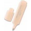Zvýrazňovač Faber-Castell Textliner 1546 Pastel - púdrová