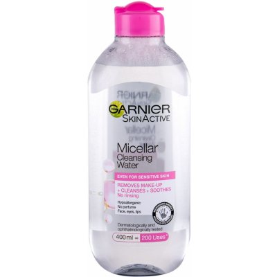 Garnier Skin Naturals Micelárna voda s hydratačným mliekom 400 ml