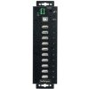 STARTECH 10-Port Industrial USB 2.0 HUB Metal, STARTECH 10-Port Industrial USB 2.0 HUB Metal - USB2 USB210AIND-USB-A-HUB