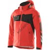 MASCOT® Nepremokavá zateplená bunda Červená (MASCOT® ACCELERATE)