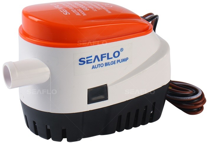 Seaflo Bilge pumpa automatická 600 GPH/2270 LPH 12 V